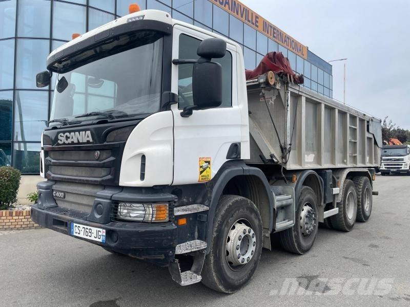 Scania G 400 شاحنات قلابة