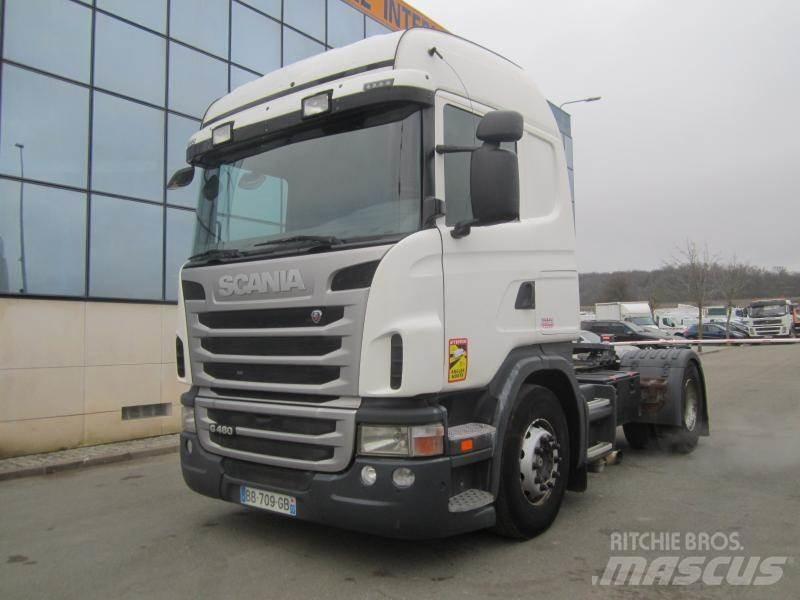 Scania G 420 وحدات الجر