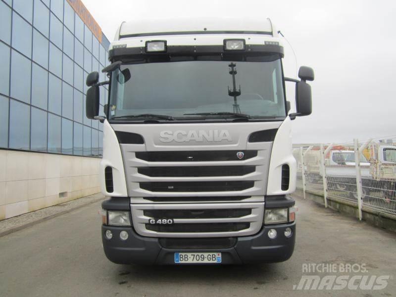 Scania G 420 وحدات الجر