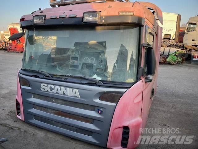 Scania R كابينة والداخلية
