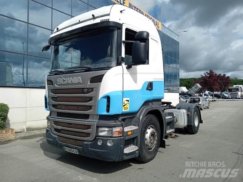 Scania R 420 وحدات الجر