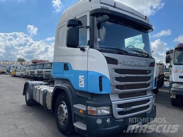 Scania R 420 وحدات الجر