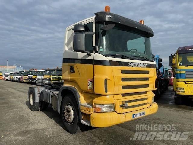 Scania R 420 وحدات الجر