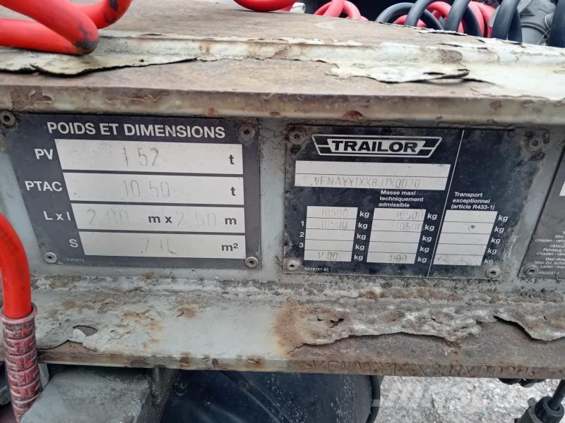 Trailor dolly مقطورات أخرى