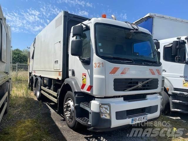 Volvo FE 320 شاحنات المخلفات