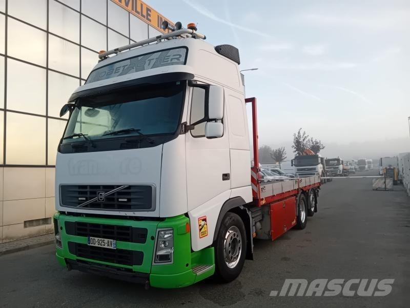 Volvo FH شاحنات مسطحة/مفصلية الجوانب