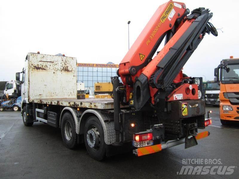 Volvo FH 460 شاحنات مسطحة/مفصلية الجوانب