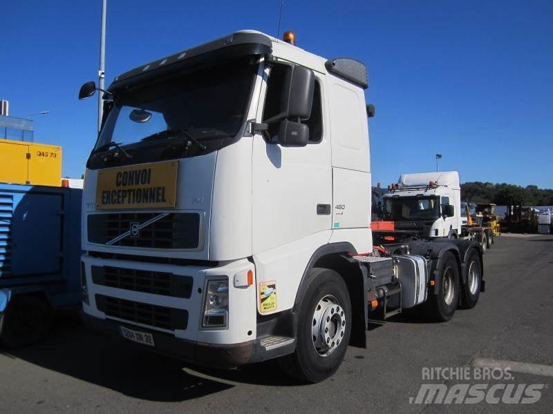 Volvo FH 480 وحدات الجر