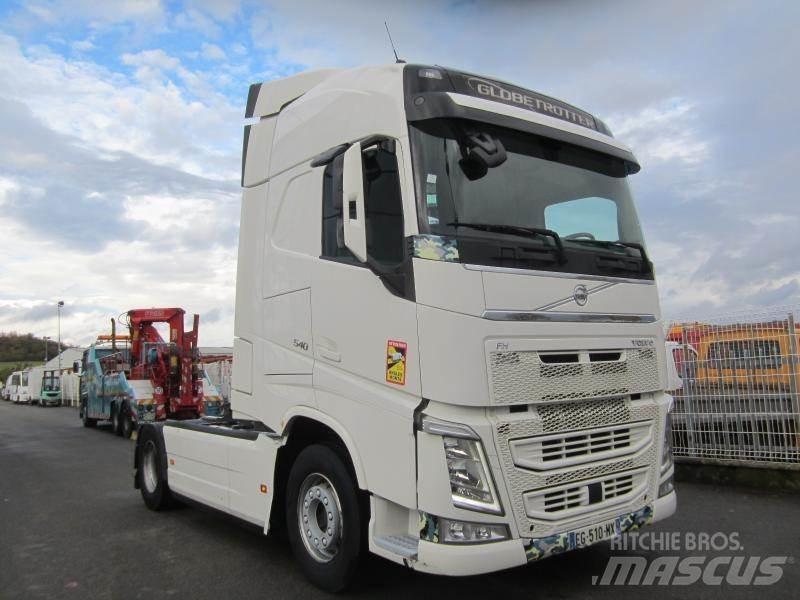 Volvo FH 540 وحدات الجر