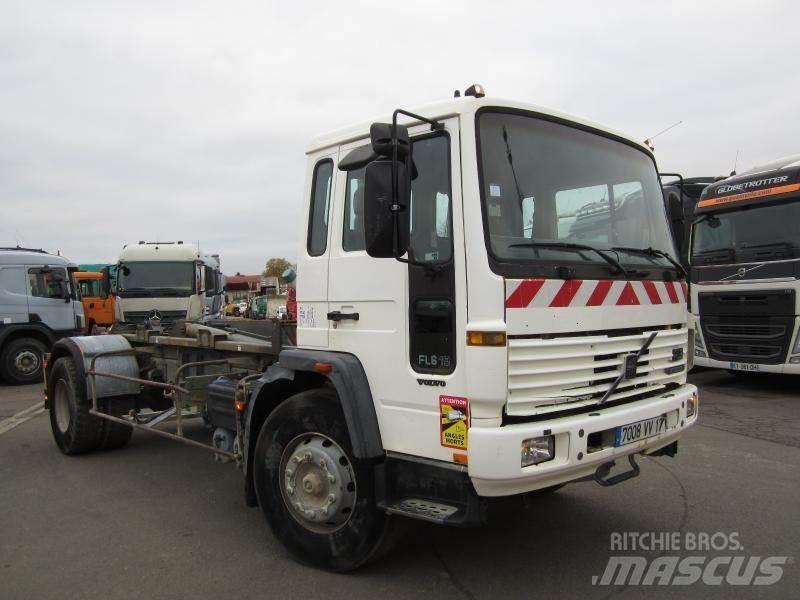 Volvo FL6 19 شاحنات قابلة للفك