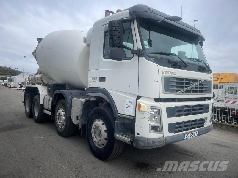 Volvo FM 380 شاحنات خرسانة
