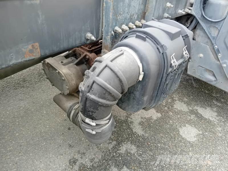 Volvo FM 450 وحدات الجر