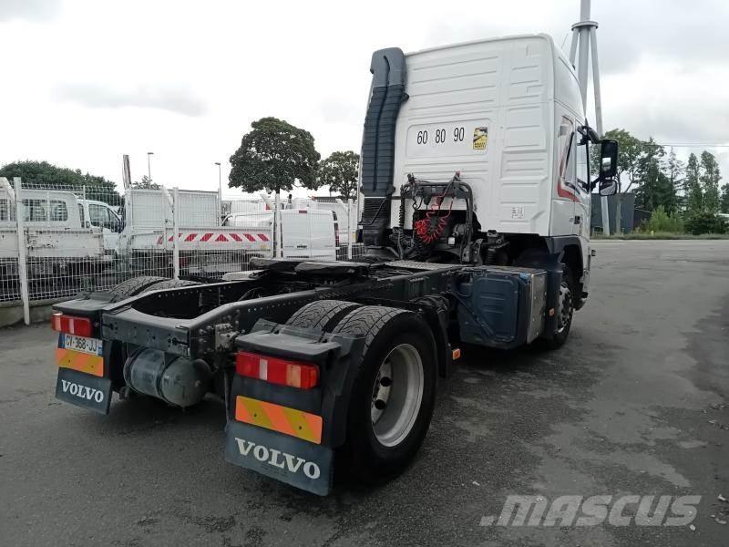 Volvo FM 450 وحدات الجر