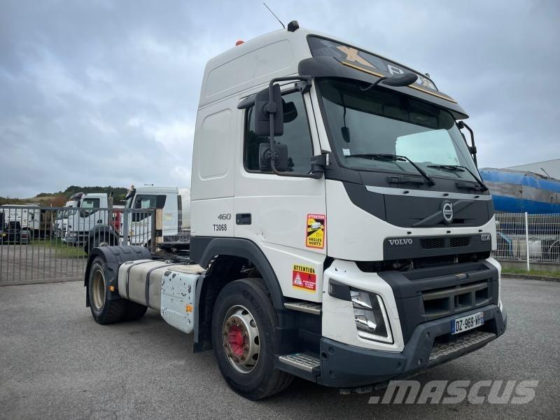 Volvo FMX 460 وحدات الجر