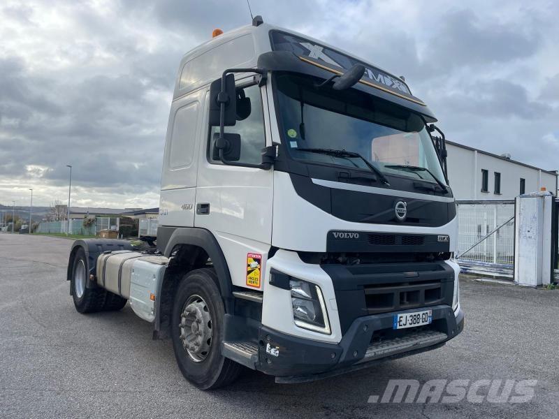 Volvo FMX 460 وحدات الجر