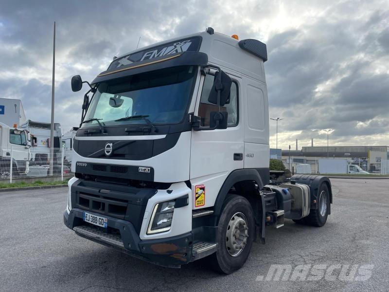 Volvo FMX 460 وحدات الجر