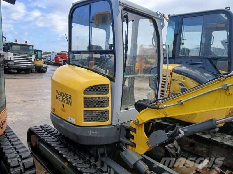 Wacker EZ28 حفارات صغيرة أقل من 7 طن (حفارات صغيرة)