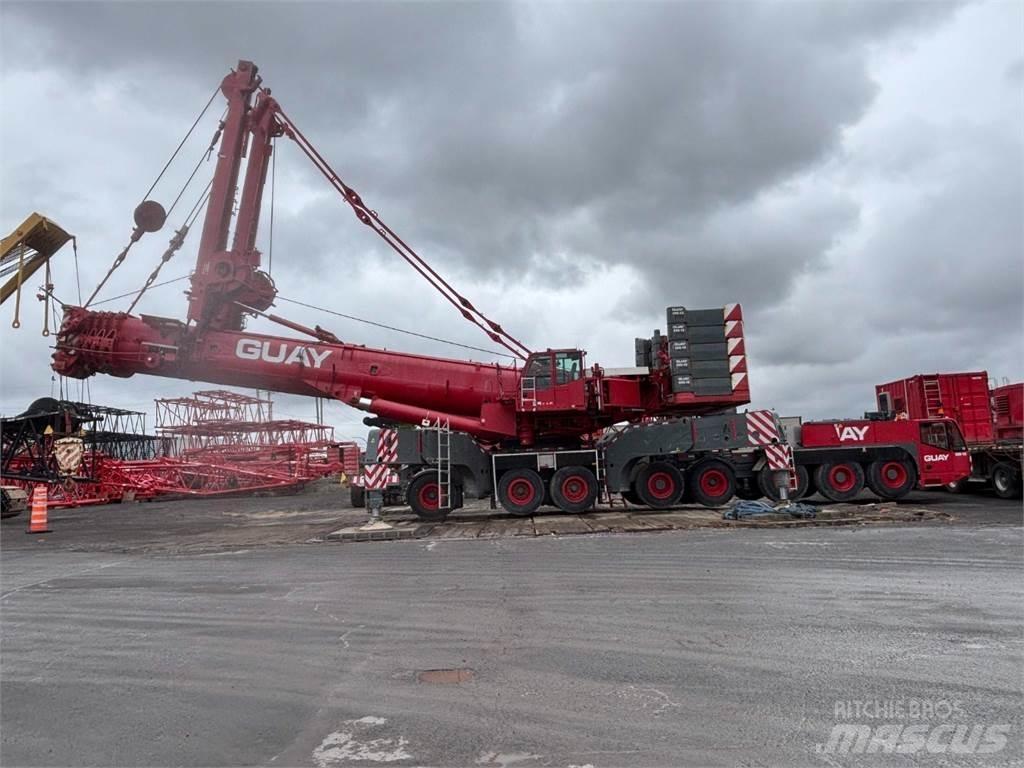 Demag AC 500-2 رافعات صالحة لكل أنواع الطرق
