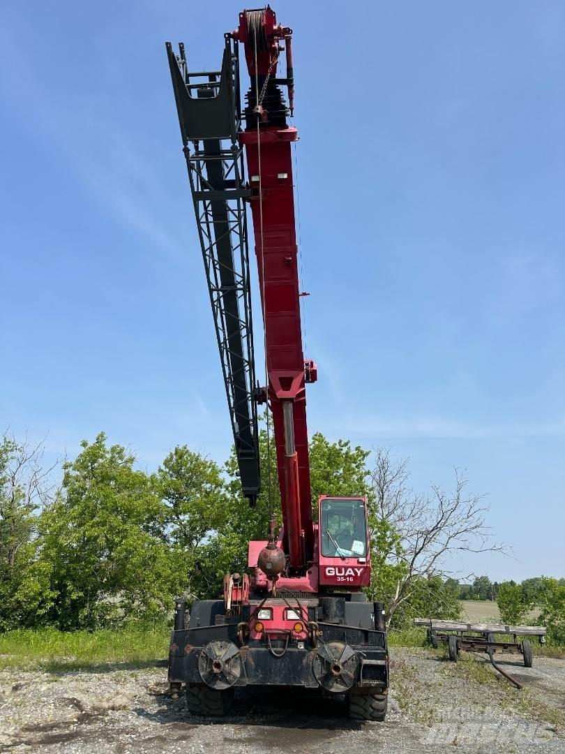 Grove RT635C رافعات الطرق الوعرة