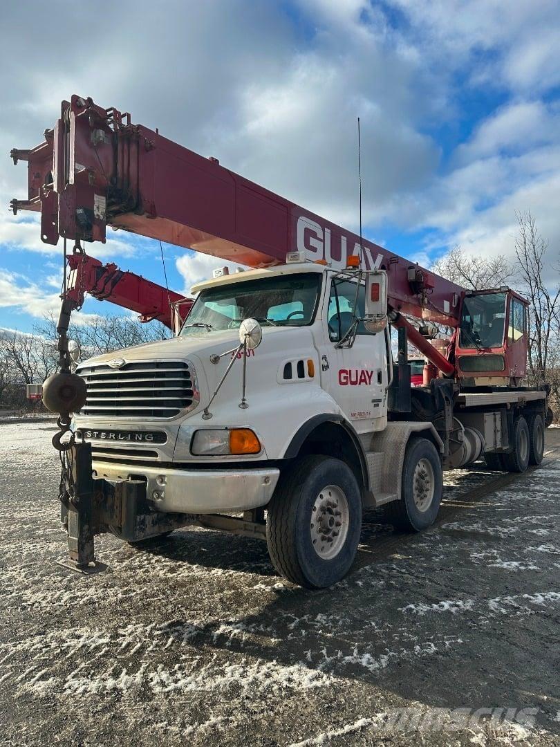 National 1500 شاحنات الرافعات