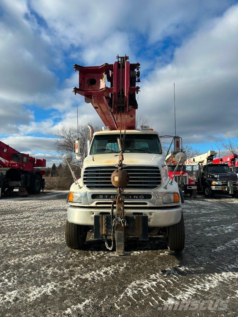 National 1500 شاحنات الرافعات