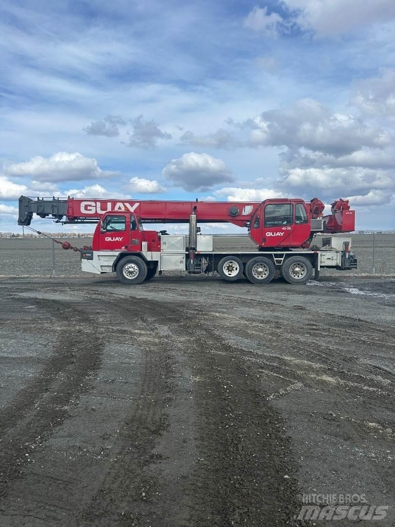 Terex T 340-1XL رافعات صالحة لكل أنواع الطرق