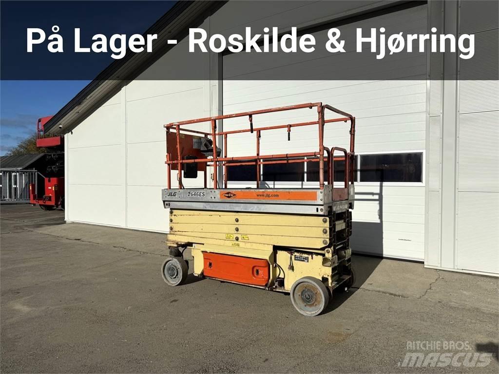 JLG 2646es رافعات ومنصات أخرى