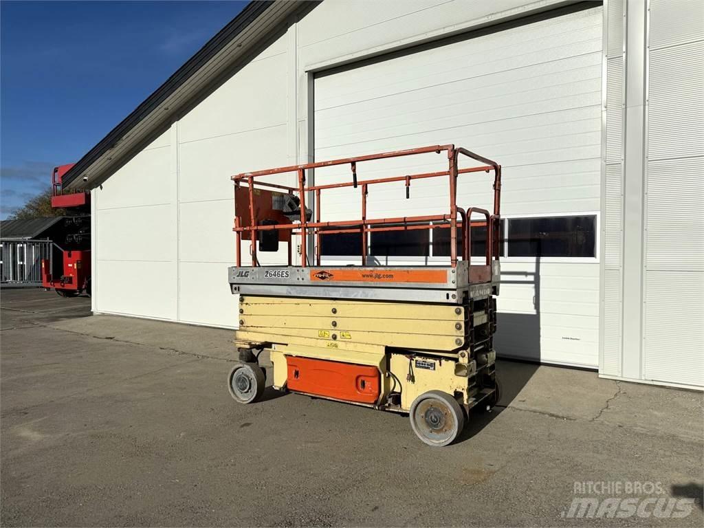 JLG 2646es رافعات ومنصات أخرى