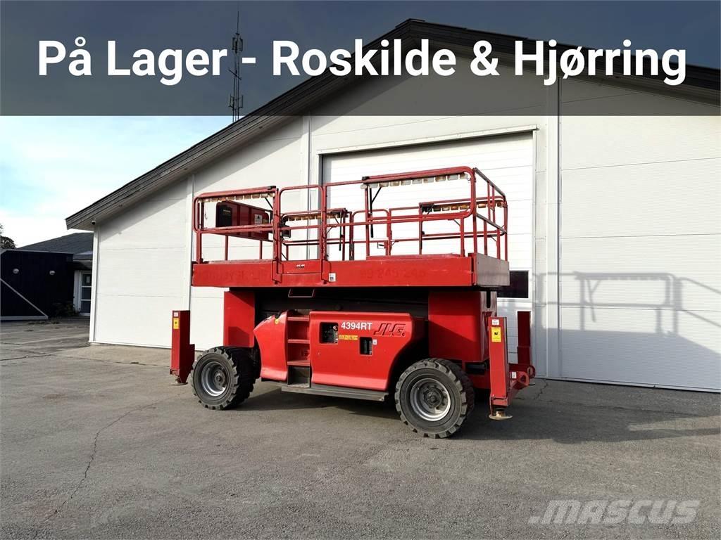 JLG 4394rt رافعات ومنصات أخرى