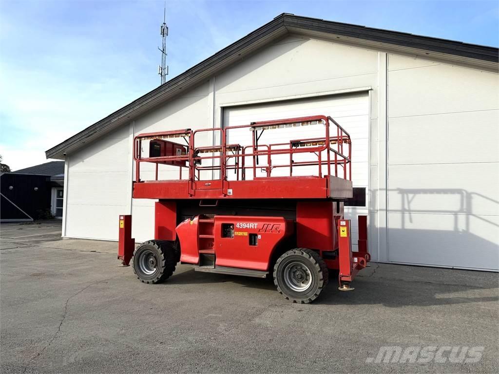 JLG 4394rt رافعات ومنصات أخرى