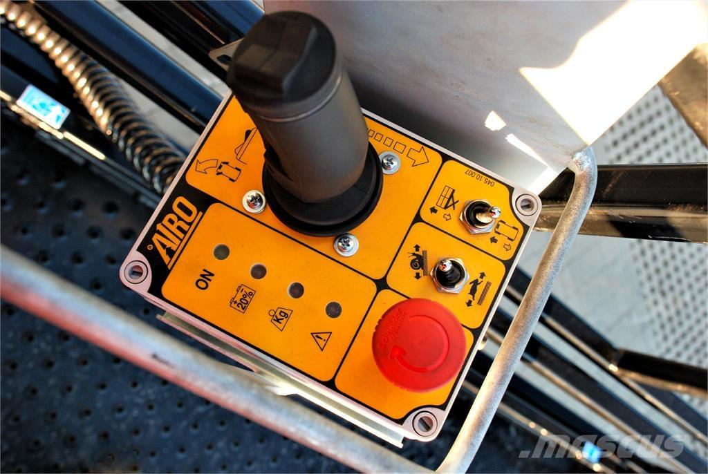 Airo X14EN رافعات مقصية الشكل