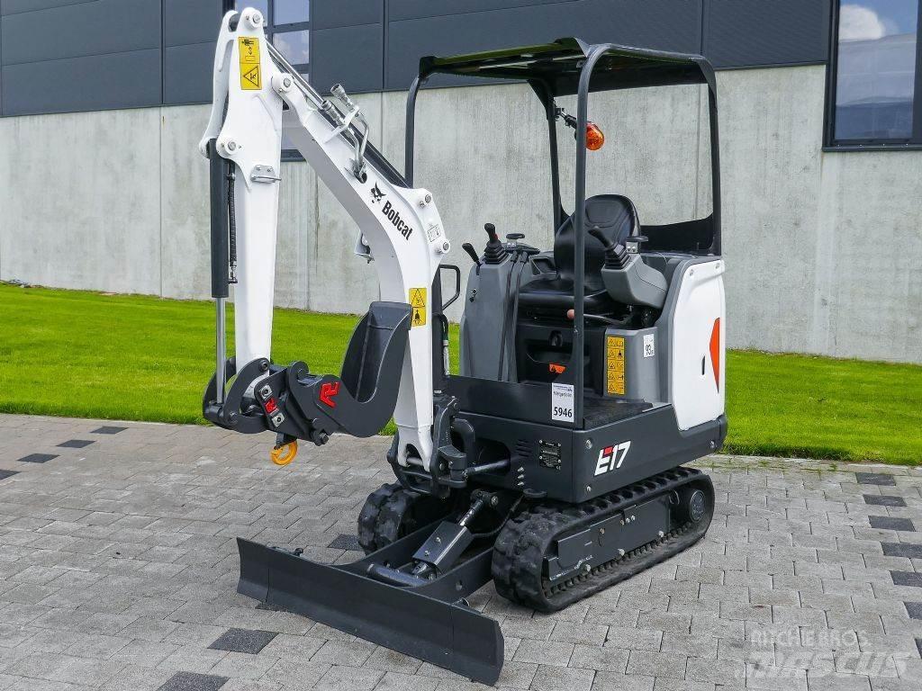 Bobcat E17 حفارات صغيرة أقل من 7 طن (حفارات صغيرة)