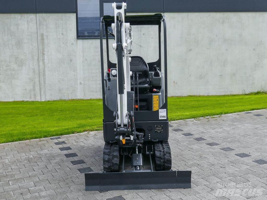 Bobcat E17 حفارات صغيرة أقل من 7 طن (حفارات صغيرة)