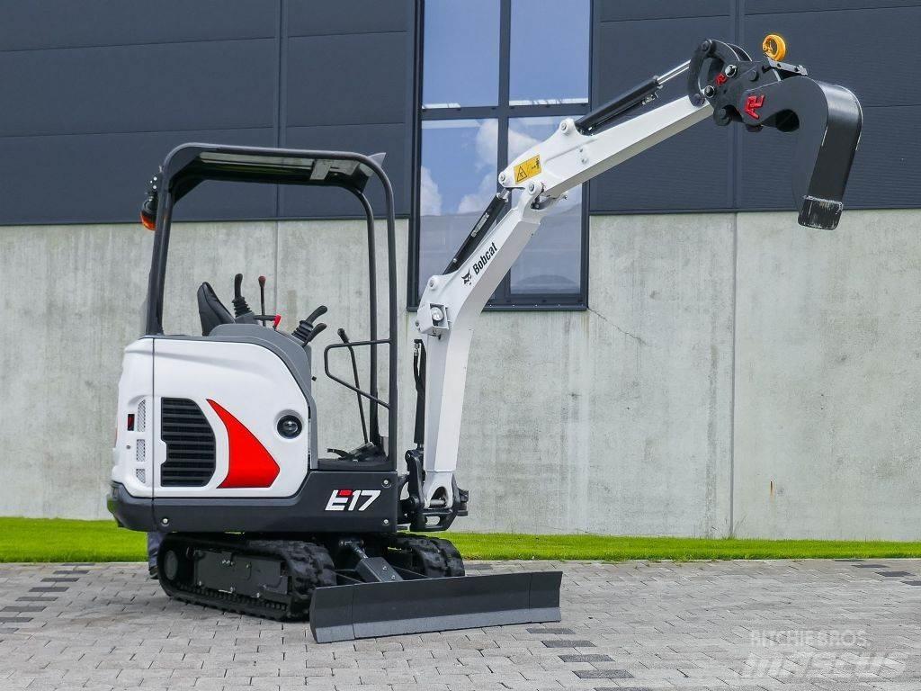 Bobcat E17 حفارات صغيرة أقل من 7 طن (حفارات صغيرة)