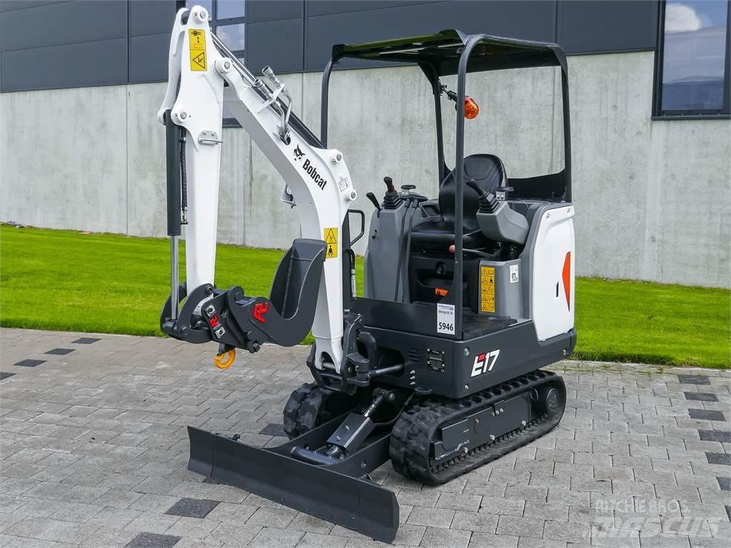 Bobcat E17 CAN حفارات صغيرة أقل من 7 طن (حفارات صغيرة)