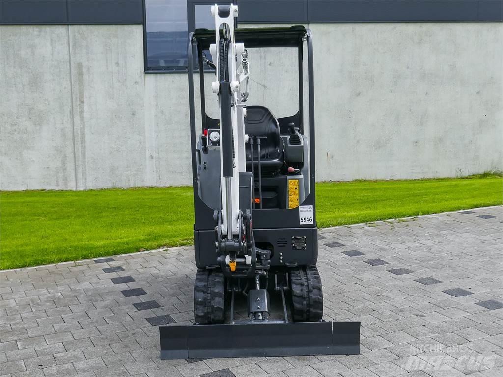 Bobcat E17 CAN حفارات صغيرة أقل من 7 طن (حفارات صغيرة)