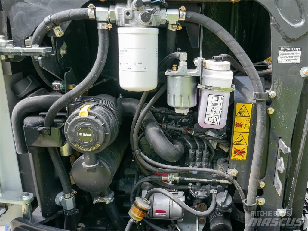 Bobcat E17 CAN حفارات صغيرة أقل من 7 طن (حفارات صغيرة)