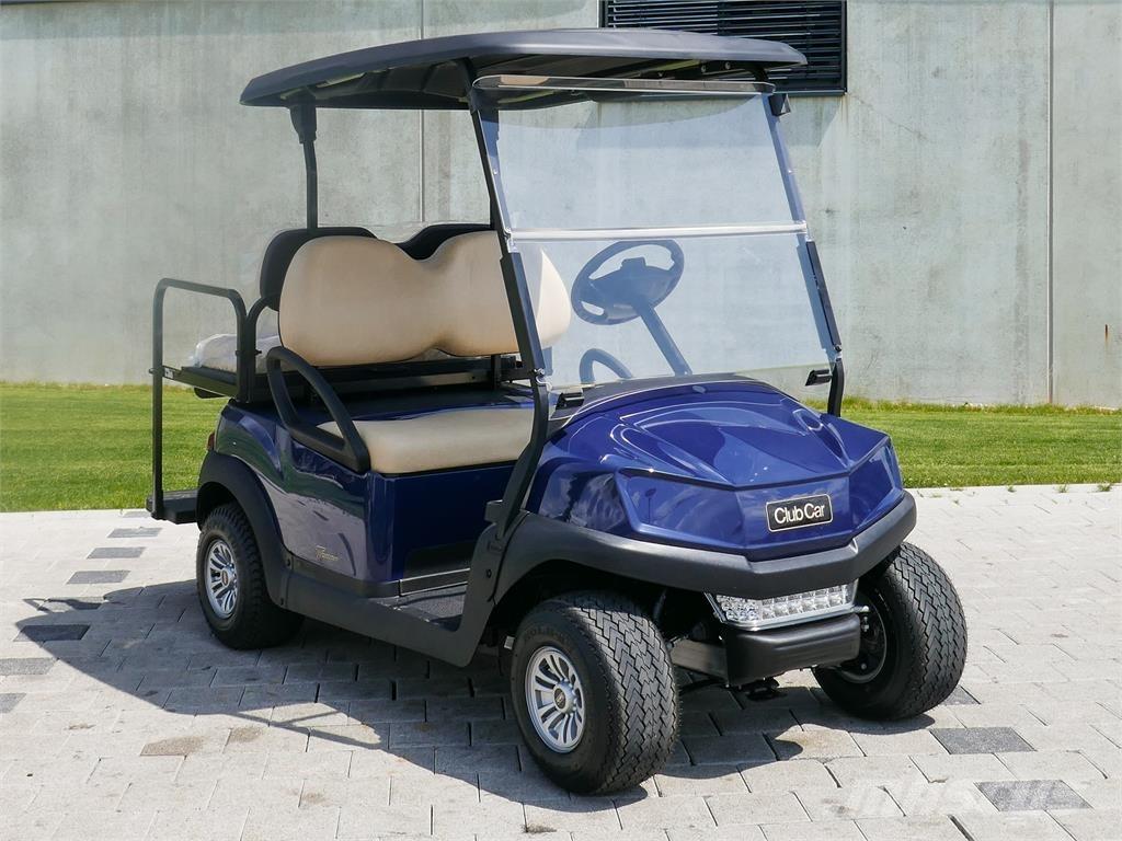 Club Car Precedent شاحنة قاطرة