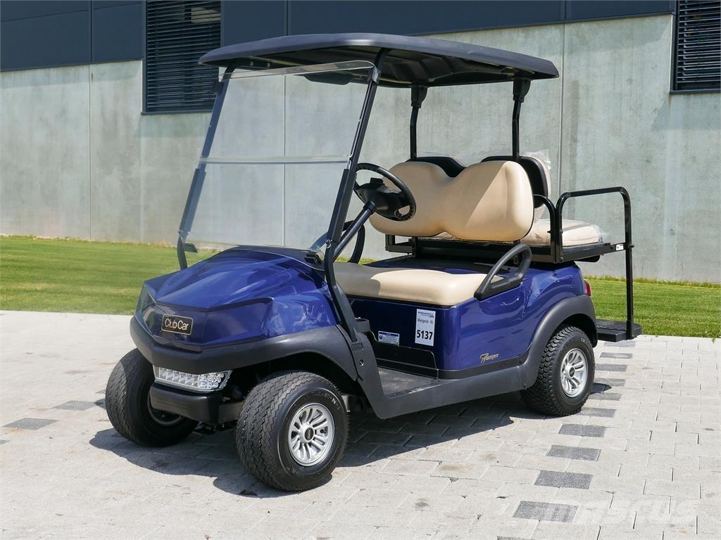 Club Car Precedent شاحنة قاطرة