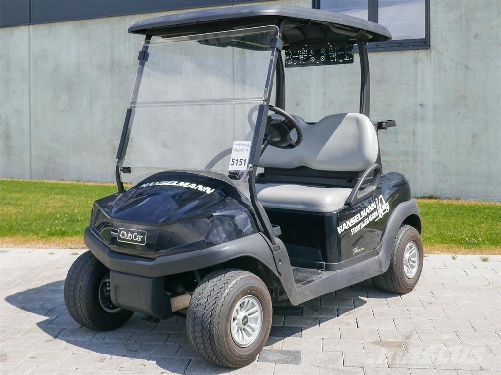 Club Car Tempo شاحنة قاطرة