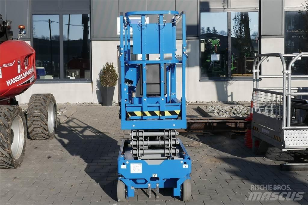 Genie GS 1330 رافعات مقصية الشكل