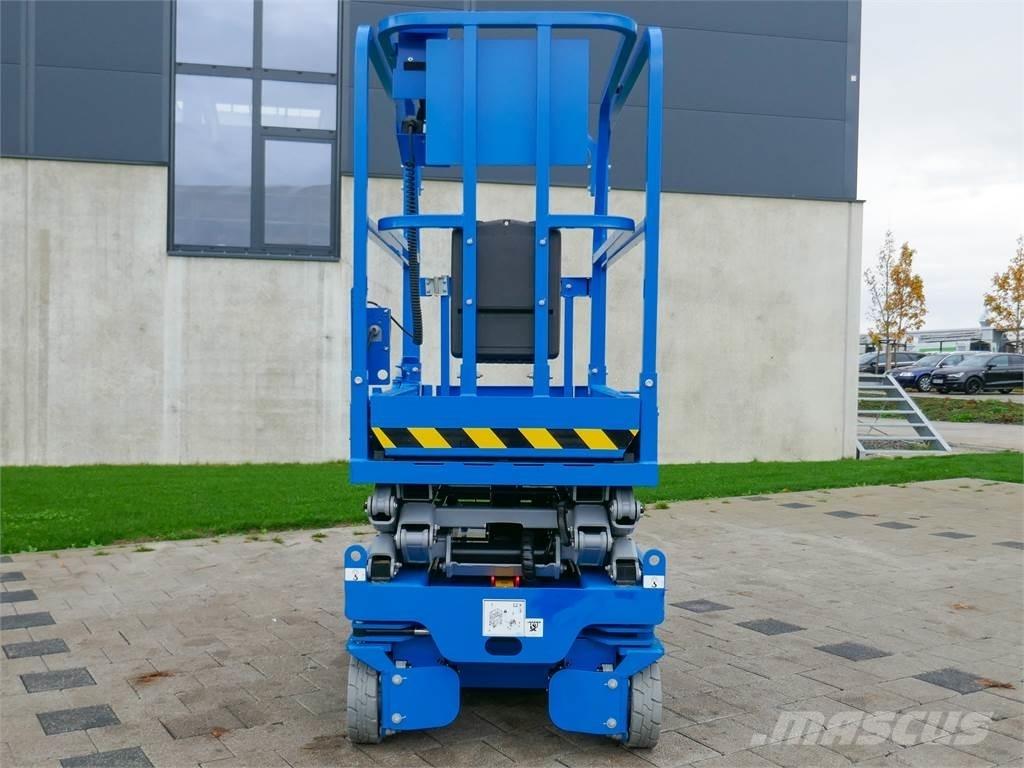 Genie GS 1432 رافعات مقصية الشكل