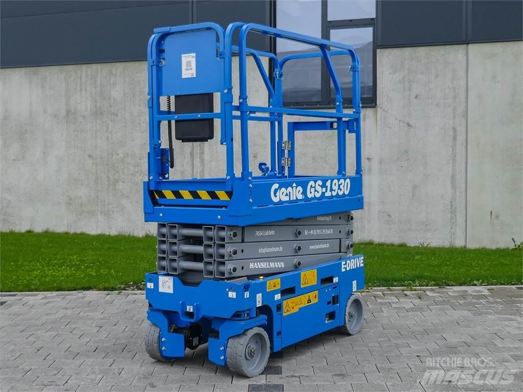 Genie GS 1930 رافعات مقصية الشكل