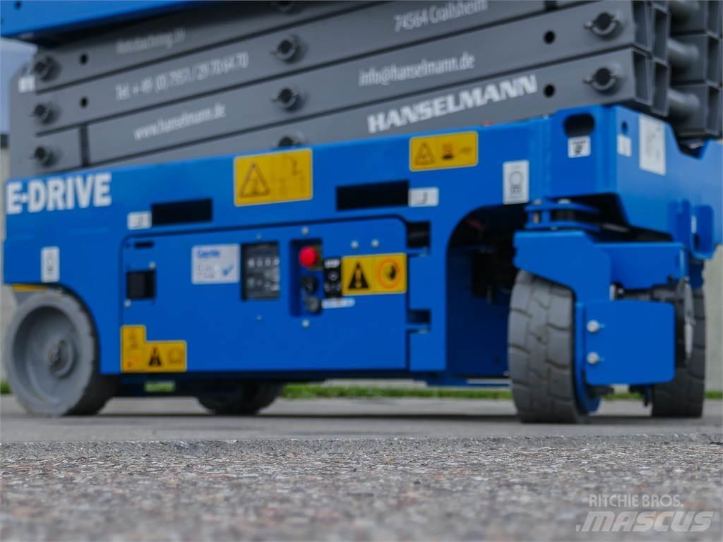 Genie GS 1930 رافعات مقصية الشكل