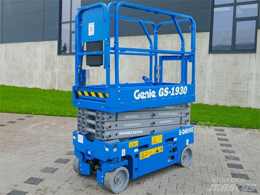 Genie GS 1930 رافعات مقصية الشكل