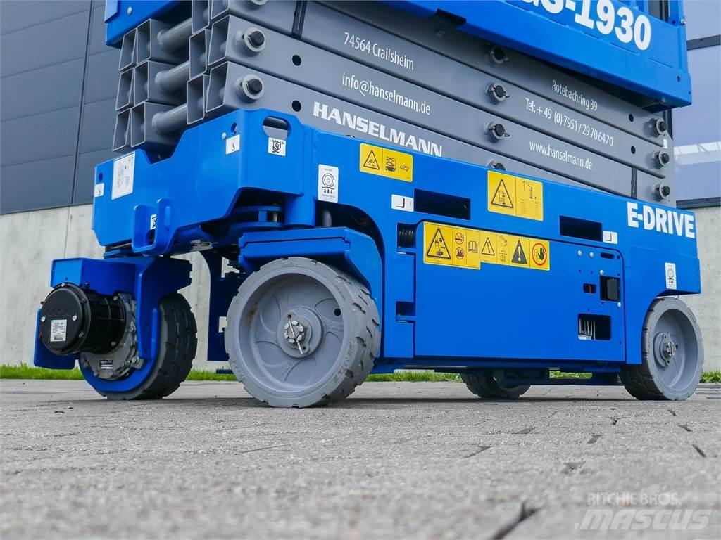 Genie GS 1930 رافعات مقصية الشكل