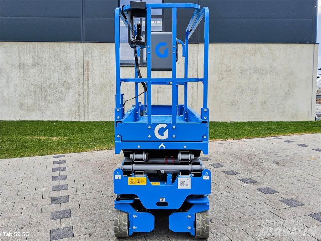 Genie GS 1932 رافعات مقصية الشكل