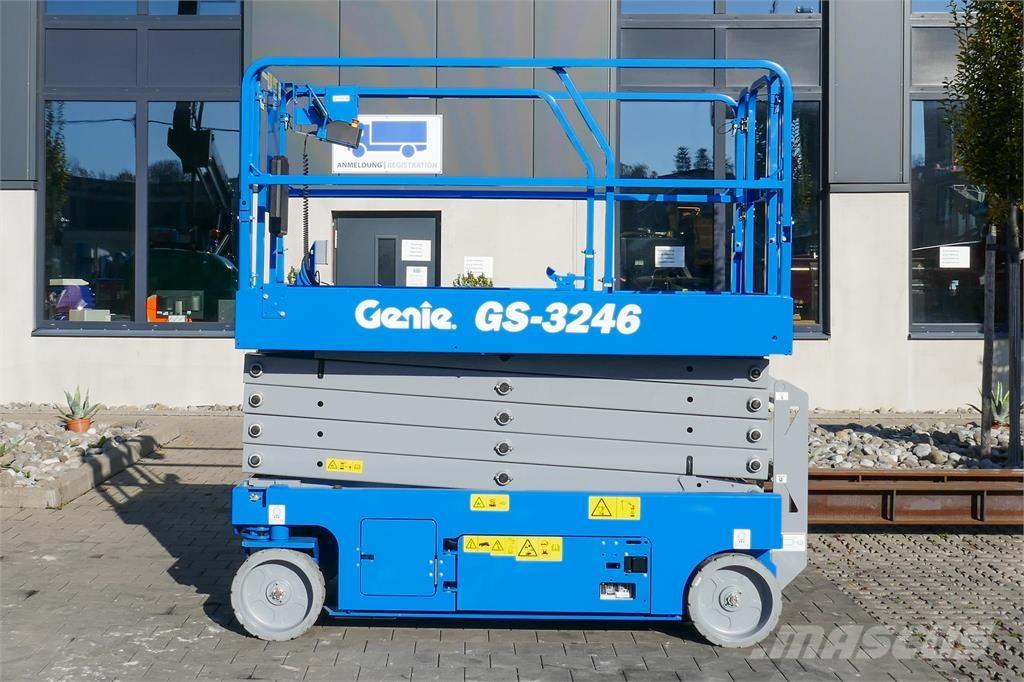 Genie GS 3246 رافعات مقصية الشكل
