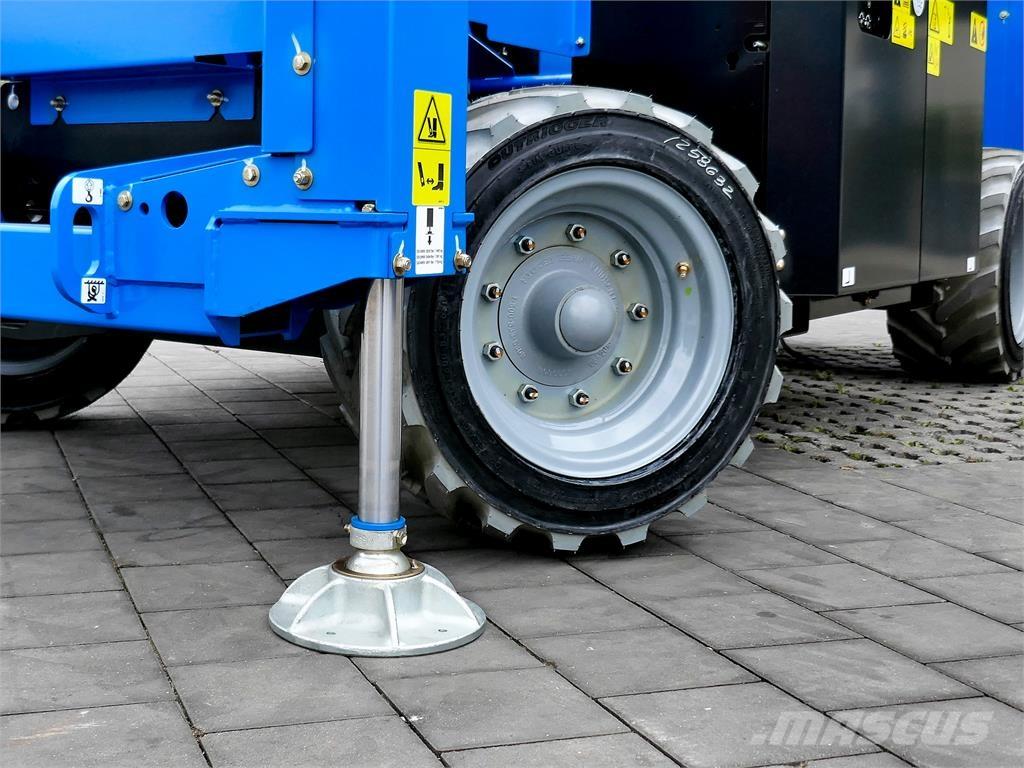 Genie GS 4069 DC رافعات مقصية الشكل