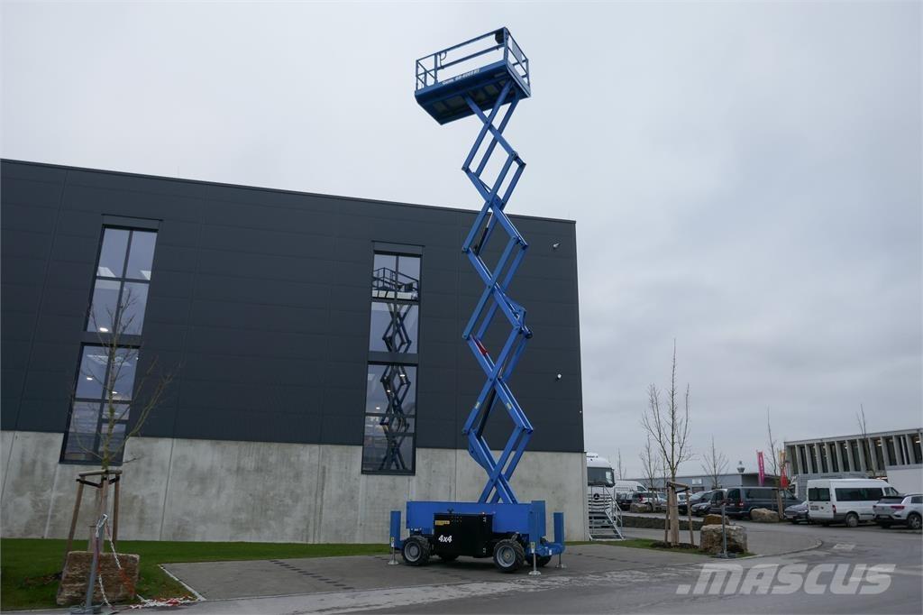 Genie GS 4069RT رافعات مقصية الشكل